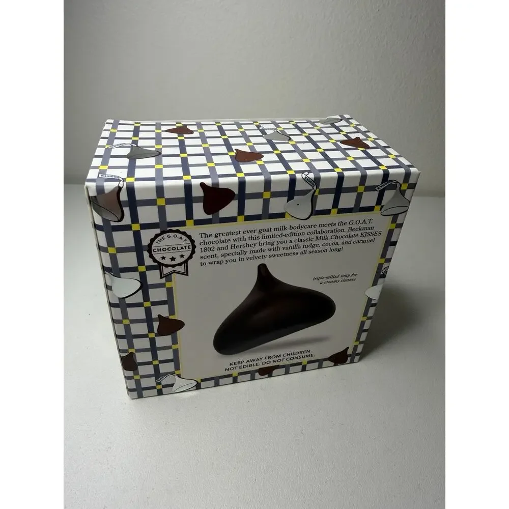 Beekman 1802 Hersheys Kiss Limited Edition Chocolate Scented Goat Milk Soap